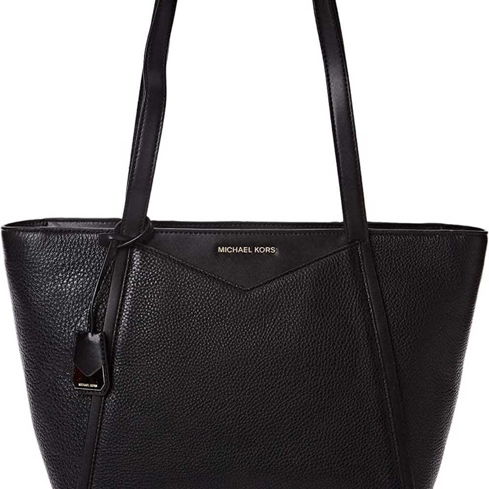 Michael Kors Whitney Pebbled Leather Tote